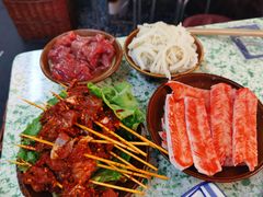 嫩牛肉-鸿姐老火锅(静安店)