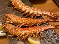 盐焗大明虾-王鼎精致料理铁板烧(世博源店)