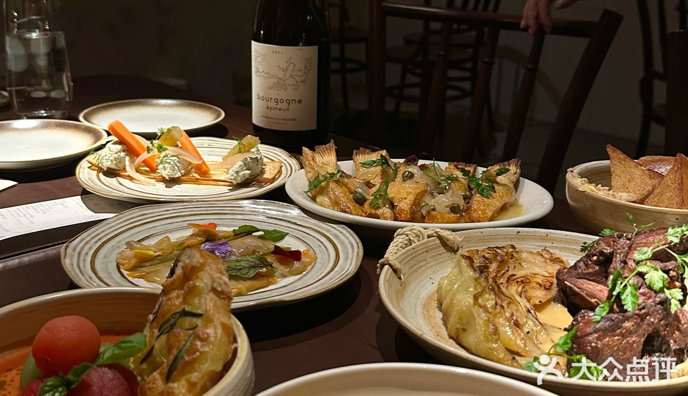 北京｜在氛围感法式Bistro邂逅迷人佳酿🥂