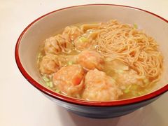 鲜虾馄饨面-洞味圆茶餐厅(嘉立店)