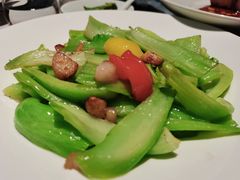 生炒水东芥菜-海立阁海鲜江浙菜(漕河泾印象城店)