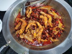 -清真·锦翔炝锅鱼(明德门店)