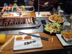 -汉城烧烤(西稍门劳动路店)