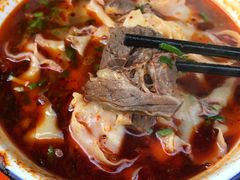 -清真白建强牛肉面(金雁花园店)