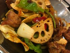 麻辣干锅牛蛙-避风塘·老港味餐厅(虹口龙之梦店)