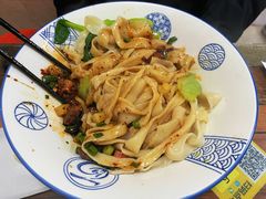 -彭家牛肉块扯面