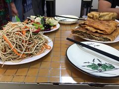 素什锦-王三姑牛肉饼