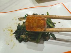 金陵炸臭豆腐-宝记烧烤·碳锅羊肉·羊蝎子火锅·夜食社(文体路创始店)