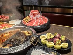 -一绪に和牛寿喜烧(罗湖益田假日店)