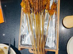 -探鱼·鲜青椒爽麻烤鱼(银泰城店)