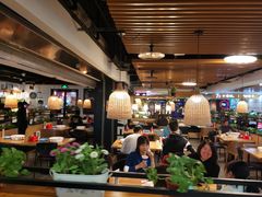 大堂-拿渡·水煮鱼 麻辣香锅(西单大悦城店)