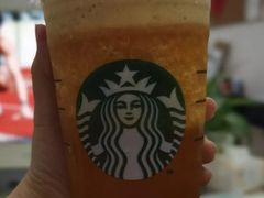 芒果西番莲果茶星冰乐-星巴克臻选(深圳金光华店)