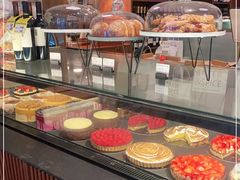 面包甜点陈列柜-BAKER&SPICE(安福路店)