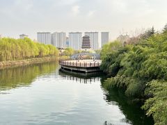 -西安汉城湖景区