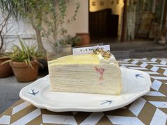 西柚芝士千层-Kekimatata 生日蛋糕·烘焙教学