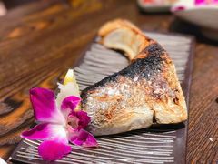 烤金枪鱼脖子-桂马·日本料理·海胆·海鲜饭·酒场(民主广场店)