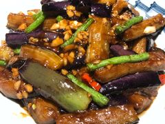 茄子豆角-小菜园新徽菜(常州武进吾悦店)