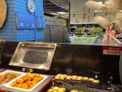 自助取餐区-梨花自助烤肉(天河城店)