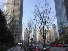 -上海环球金融中心云端足球盛典