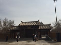 -敦煌古城