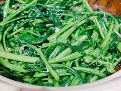 啫啫虾酱空心菜-熠盛粤味(永康路店)
