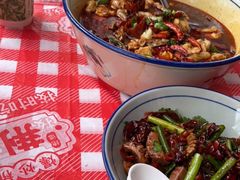 -荆九爷爆炒桥头三嫩(夫子庙店)