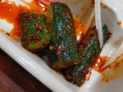 麻辣黄瓜-李先生牛肉面大王(青岛火车站东广场店)
