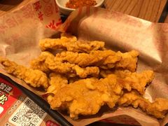现炸小酥肉-遇见小面(凯德广场店)