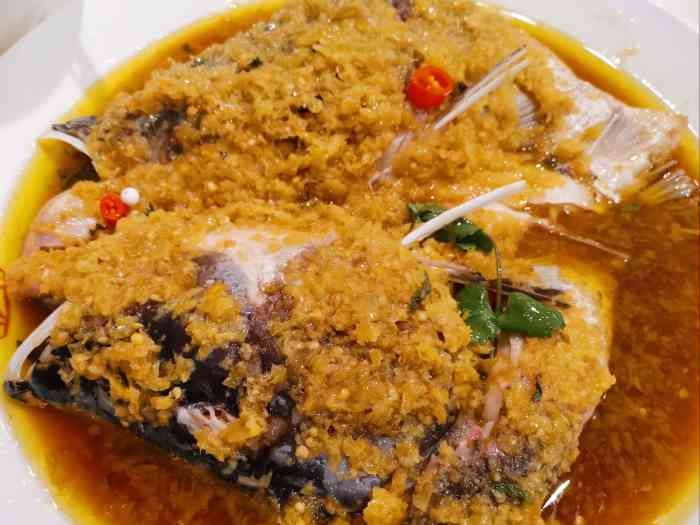 口味堂(珞喻路店)-"和朋友喜欢他家的剁椒鱼头,绿豆浆也很不错.