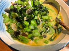 金银蛋钵钵菜-竹里馆·淮扬菜·功夫茶(老门东店)