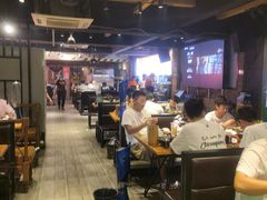 -在老街·淮安大排档·甜麻干煸龙虾·烧烤(河下古镇店)