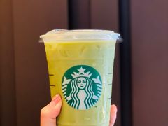 燕麦抹茶拿铁-星巴克(汾阳路店)