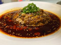 传统口水鸡-尘香•传统川菜(创汇首座店)