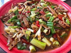 脆嫩三绝-新繁老號豌豆汤饭店·江湖菜(宝光寺店)