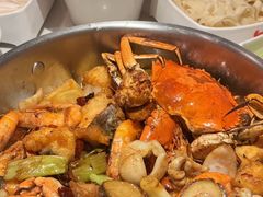 -七欣天香辣蟹火锅(南京建宁路大观天地店)