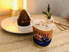 香蕉巧克力塔-玲婧胡同·生日蛋糕·餐厅(嘉里城店)