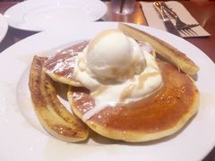 香蕉pancake-Pancakes on the rocks(Darling Harbour)