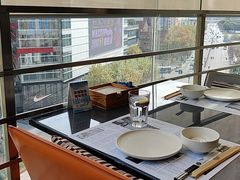 靠窗位-小大董·烤鸭(观景餐厅·南京西路店)