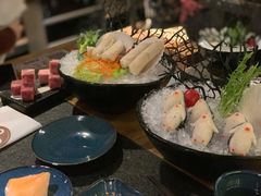 竹笋虾滑-湊湊火锅·茶憩(东城万达店)