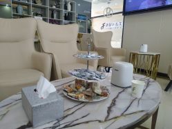 等待区吃食-东莞西妃整形美容医院