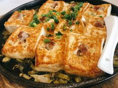 铁板酸菜酿豆腐-仑头海鲜城(仑头环村南路店)