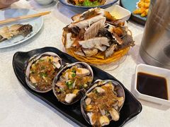 烤天鹅蛋-渔娘渔家丹东海鲜(东直门店)