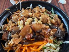 三鲜打卤面-大姨捞面(新安花园店)