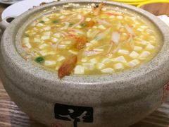 蟹黄豆腐羹-南京人家(盛京大奥莱店)