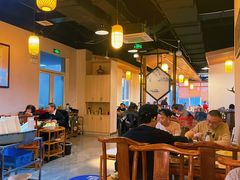 大堂-竹叶涮肉坊(总店)