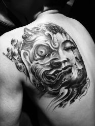 -周忆刺青原创设计定制