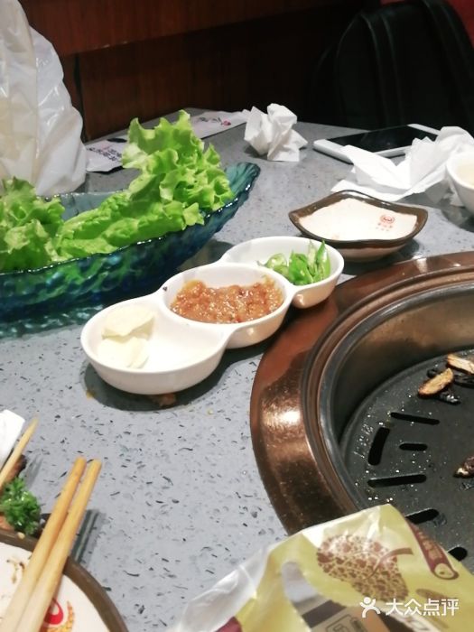 金迈圆烤肉餐厅(维多利店)图片