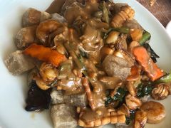 三鲜焖子-渔家颂歌渔家味道(青石路店)