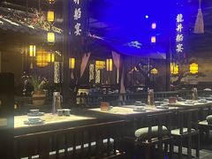-绿茶餐厅(松江万达店)