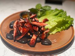 炭烧猪颈肉-芭札·Thai泰国餐厅(同和金铂天地店)